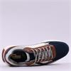 Tommy Bowe Wallis Laced Casual Trainer - Navy Combi